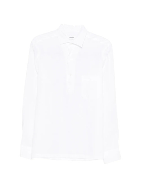  Lardini Buttoned Shirt - White 