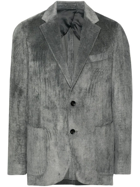  Lardini Corduroy Blazer - Grey 