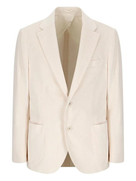  Lardini Corduroy Blazer - Neutrals 