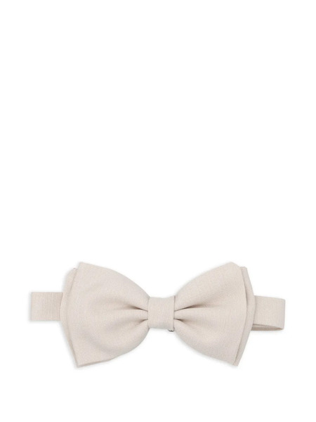  Lardini Cotton Bow Tie - Neutrals 