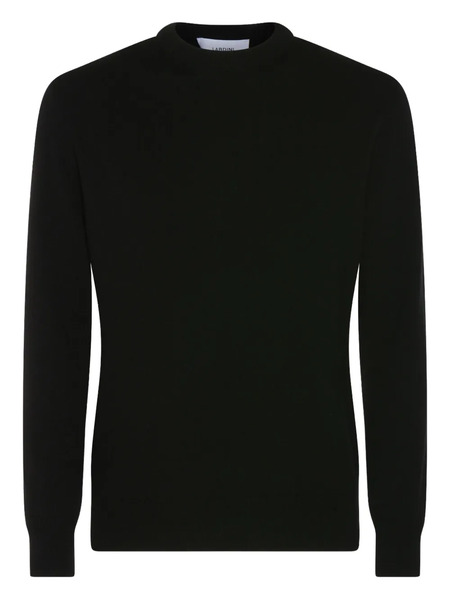  Lardini Crew-neck Sweater - Black 