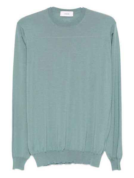  Lardini Crew-neck Sweater - Blue 