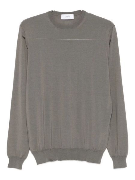  Lardini Crew-neck Sweater - Grey 