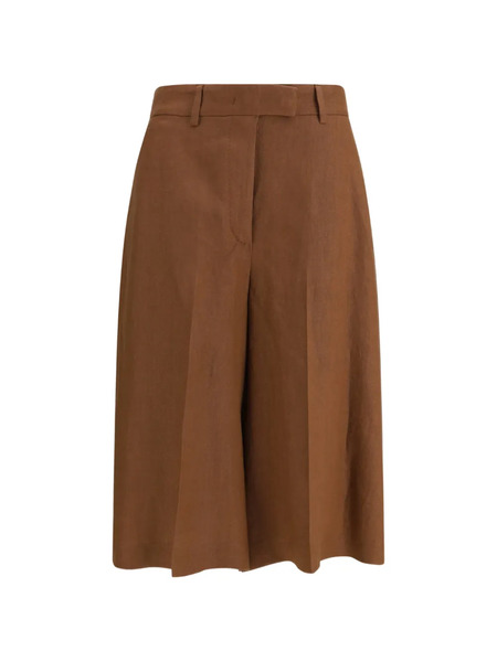 Lardini Culottes Shorts - Brown 