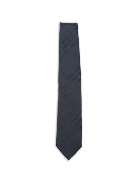  Lardini Diagonal-stripes Tie - Blue 
