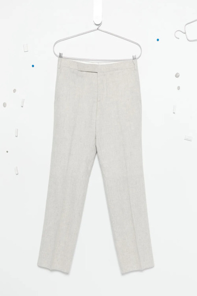  Lardini Flannel Trousers - Grey 