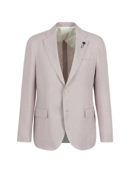  Lardini Flower Pin Suit - Pink 