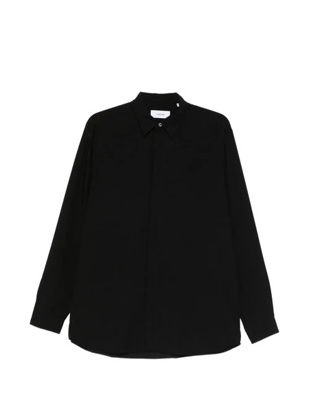  Lardini Long-sleeved Shirt - Black 
