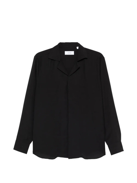  Lardini Long-sleeves Shirt - Black 