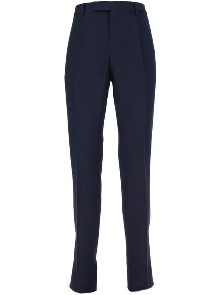  Lardini Mid-rise Chinos - Blue 