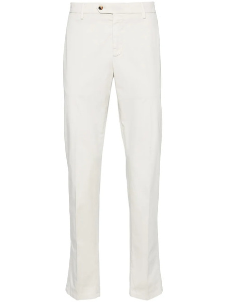  Lardini Mid-rise Tapered Chinos - Neutrals 