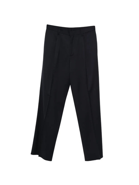 Lardini Migio Pleated Trousers - Blue 
