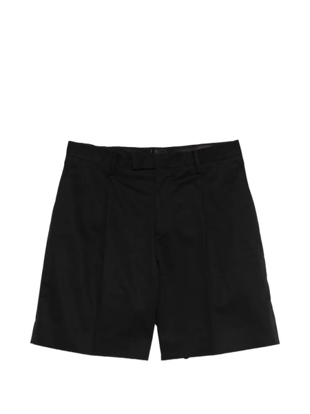  Lardini Paaramis Pleated Shorts - Black 