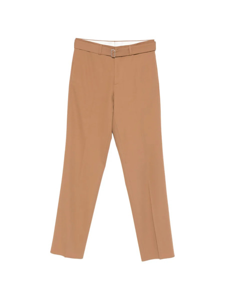  Lardini Pagazza Belted Trousers - Brown 