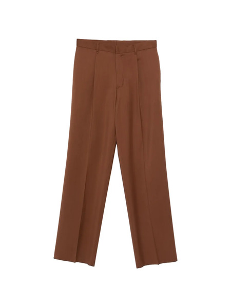  Lardini Pleated Trousers - Brown 