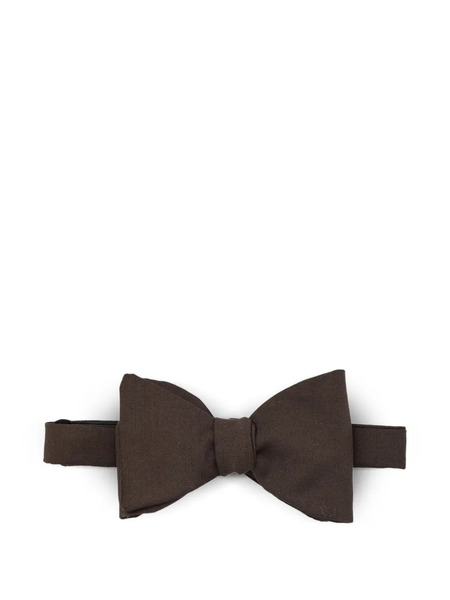  Lardini Sel-tie Bow Tie - Brown 