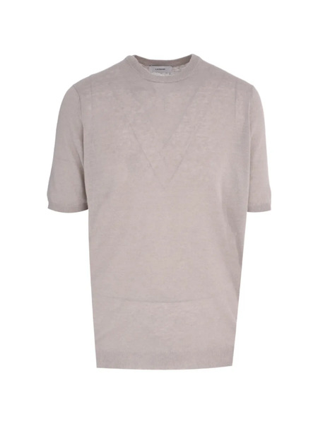  Lardini Short-sleeve T-shirt - Neutrals 