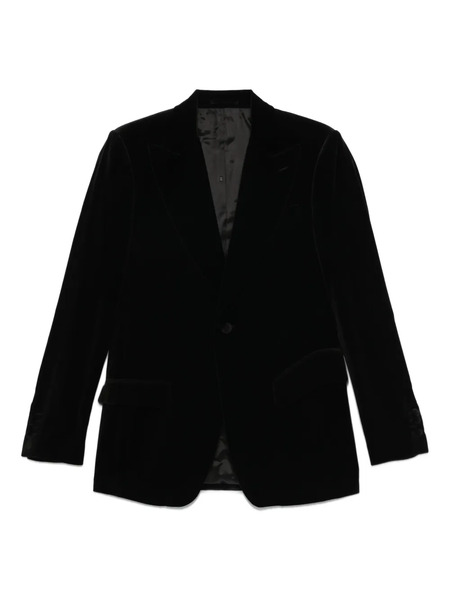  Lardini Single-breasted Blazer - Black 