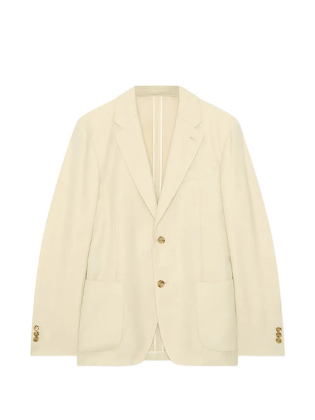  Lardini Single-breasted Blazer - Neutrals 