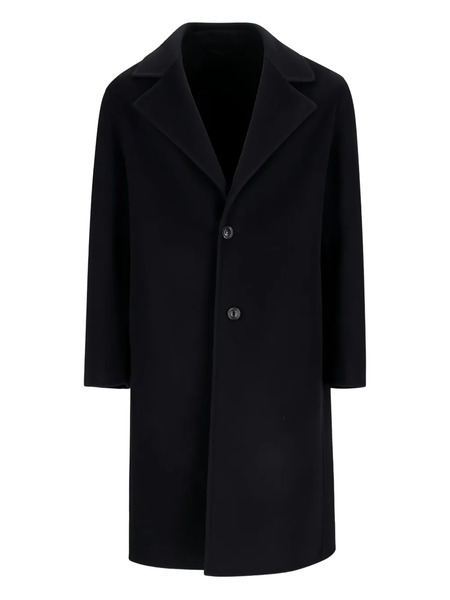  Lardini Single-breasted Coat - Black 