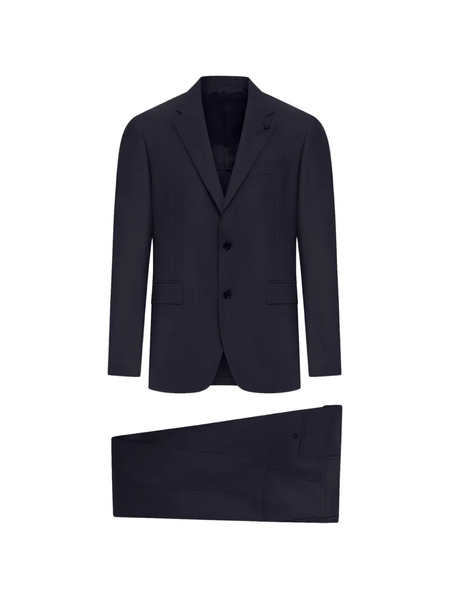  Lardini Single-breasted Suit - Black 