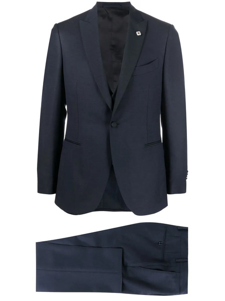  Lardini Single Breasted Suit - Blue 
