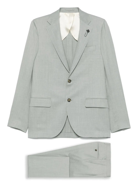  Lardini Single-breasted Suit - Blue 