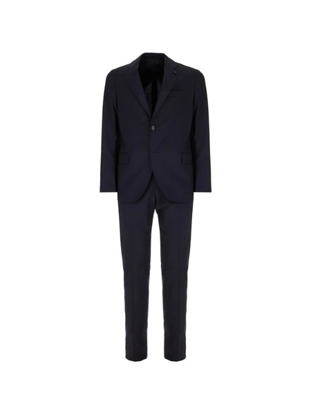  Lardini Single-breasted Suit - Blue 