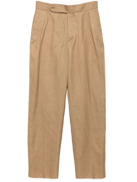  Lardini Straight-leg Chinos - Brown 