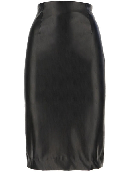  Lardini Tailored Midi Skirt - Black 