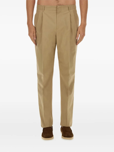  Lardini Tailored Trousers - Neutrals 