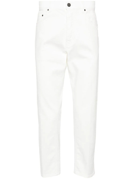  Lardini Tapered-leg Jeans - White 