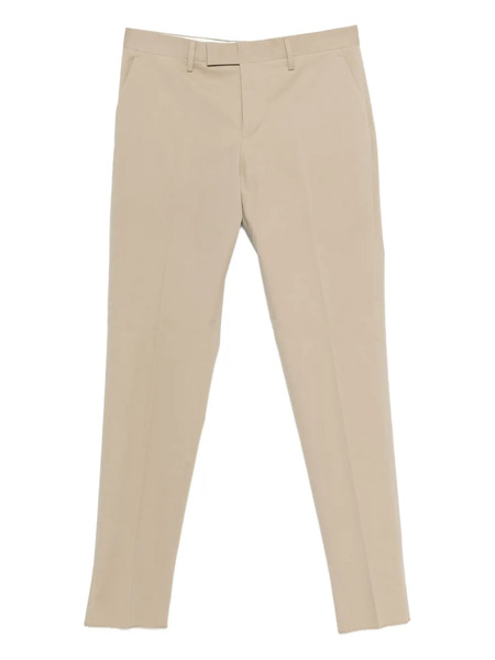  Lardini Twill Trousers - Neutrals 
