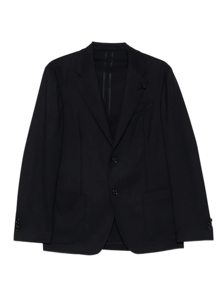  Lardini Two-button Pocket Suit - Blue 