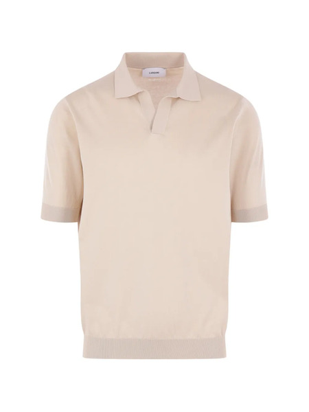  Lardini V-neck T-shirt - Neutrals 