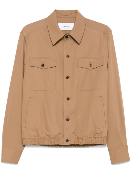  Lardini Virgin-wool Jacket - Brown 