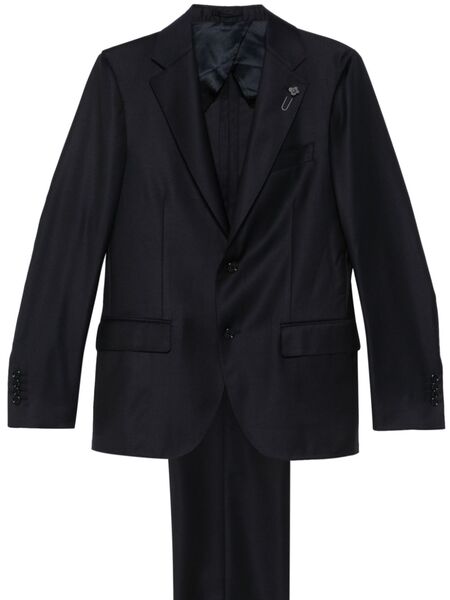  Lardini Virgin-wool Suit - Blue 