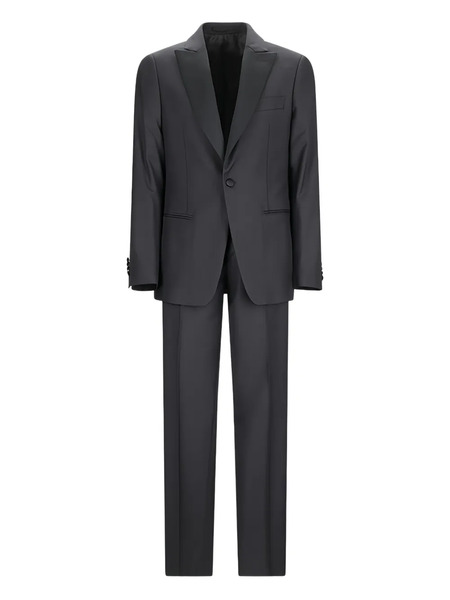 Lardini Virgin Wool Suit - Grey 