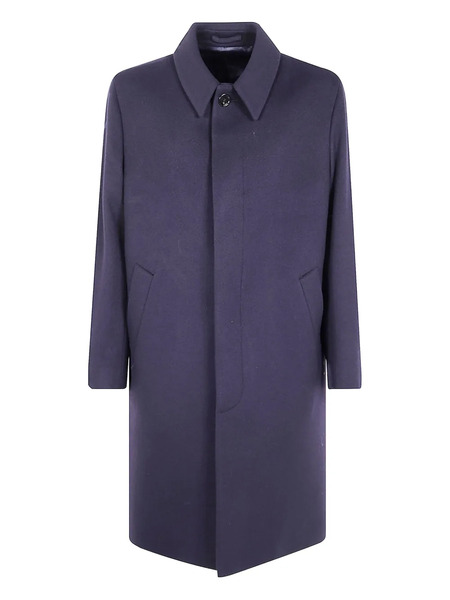  Lardini Wool Coat - Blue 
