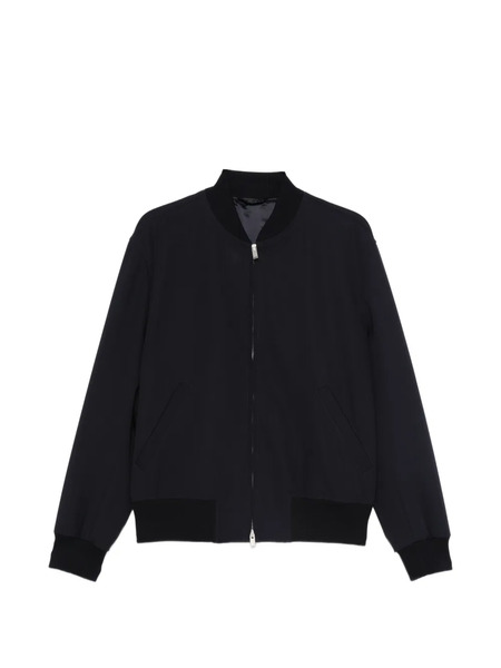  Lardini Zip-up Bomber Jacket - Blue 