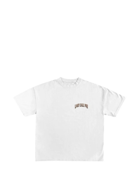  Last Call For Motif Oversized T-shirt - White 