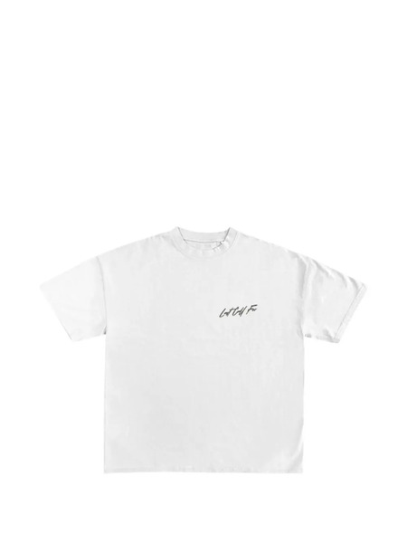  Last Call For Oversized Mabenz T-shirt - White 