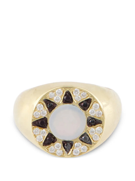  L'atelier Nawbar Ibiza Multi-stone Pinky Ring - Gold 