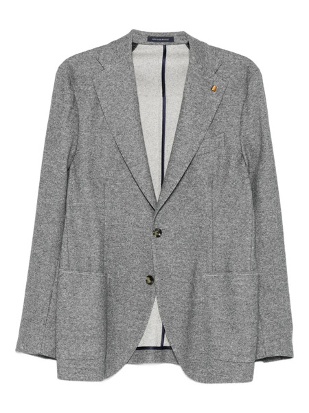  Latorre Notched-lapel Single-breasted Blazer - Grey 