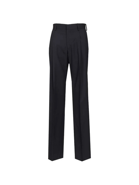  Latorre Pleated Trousers - Black 