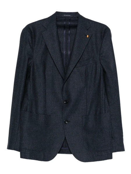  Latorre Single-breasted Blazer - Blue 