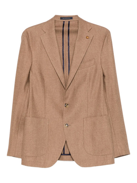  Latorre Single-breasted Blazer - Brown 