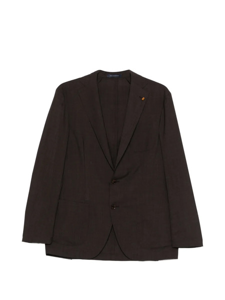  Latorre Soffio Flap-pocket Blazer - Brown 