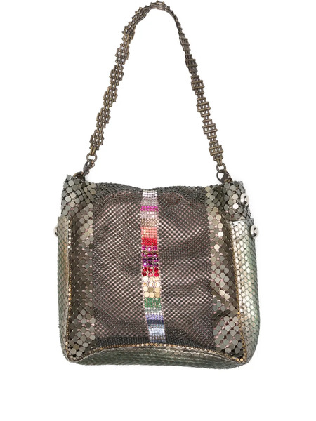  Laura B Chain-strap Mini Bag - Gold 