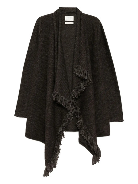  Lauren Manoogian Knitted Coat - Brown 